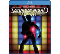 Saturday Night Fever (Blu-ray) John Travolta Karen Lynn Gorney (Importación USA)