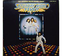 SATURDAY NIGHT FEVER - ORIGINAL MOVIE SOUNDTRACK LP (VINYL) UK RSO 1977