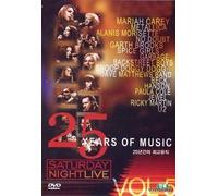 Saturday Night Live - 25 Years of Music - Vol 5 (Import, All Regions)