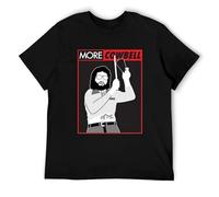 Saturday Night Live More Cowbell Men's Short Sleeve T-Shirt Black Pick Your Size