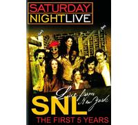 Saturday Night Live: SNL Live from New York - The First 5 Years