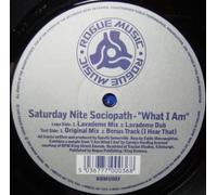 Saturday Night Sociopath - What I am (UK, Lavadrome Mix, incl. Original) [Vinyl Single]