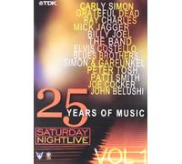 Saturday Nightlive - 25 Years of Music Vol.1 [Alemania] [DVD]