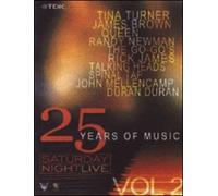 Saturday Nightlive - 25 Years of Music Vol.2 [Alemania] [DVD]