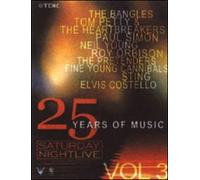 Saturday Nightlive - 25 Years of Music Vol.3 [Alemania] [DVD]