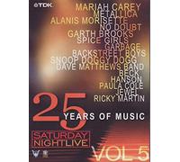Saturday Nightlive - 25 Years of Music Vol.5 [Alemania] [DVD]