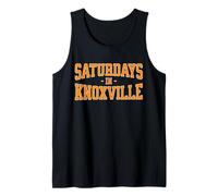 Saturdays In Knoxville, Tennessee Lover and Fan Souvenir Camiseta sin Mangas