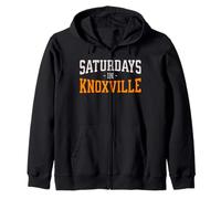 Saturdays In Knoxville, Tennessee Lover and Fan Souvenir Sudadera con Capucha