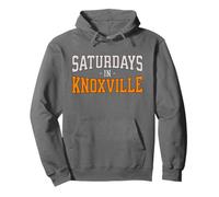 Saturdays In Knoxville, Tennessee Lover and Fan Souvenir Sudadera con Capucha