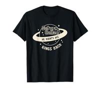 Saturn Called He Wants His Rings Back Astronomy Space Planet Camiseta