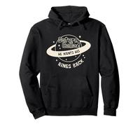 Saturn Called He Wants His Rings Back Astronomy Space Planet Sudadera con Capucha