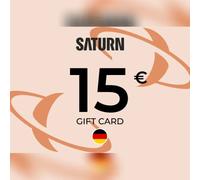Saturn Gift Card 15 EUR Key - GERMANY
