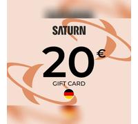 Saturn Gift Card 20 EUR Key - GERMANY