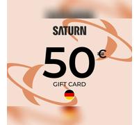 Saturn Gift Card 50 EUR Key - GERMANY