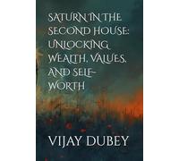 SATURN IN THE SECOND HOUSE: UNLOCKING WEALTH, VALUES, AND SELF-WORTH