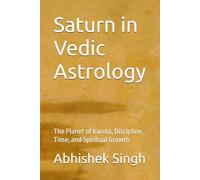Saturn in Vedic Astrology: The Planet of Karma, Discipline, Time, and Spiritual Growth