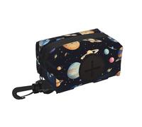 Saturn Jupiter Earth - Bolsa de basura de viaje para mascotas, esencial para senderismo o camping en el campo. Garantiza una experiencia agradable