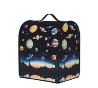 Saturn Jupiter Earth - Cubierta antipolvo para batidora de 6 a 8 cuartos de galón