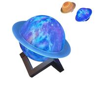 Saturn Ring Dream Bluetooth Speaker Desktop Home Subwoofer, 2025 New Upgrade 3D HiFi Lighting Sound System Enhance Your Audio Experience (Dreamy Star)