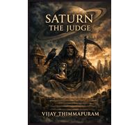 Saturn - The Judge: Karma, Time, and the Price of Becoming Unbreakable (Cosmic Gods in a Modern World)