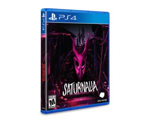 Saturnalia Limited Run (Importacion USA) Sony Playstation 4 standard