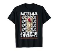 Saturnalia Una Celebración De La Libertad Diversión Navidad De Romanos Camiseta