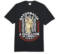 Saturnalia Una Celebración De La Libertad SPQR Navidad De Romanos Comfort Colors Adult Heavyweight T-Shirt