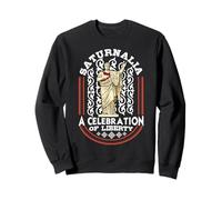 Saturnalia Una Celebración De La Libertad SPQR Navidad De Romanos Sudadera