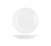 Saturnia 12 Platos Para Fruta Tivoli En Porcelana Blanca 20 Cm