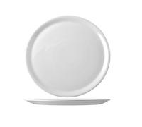 Saturnia 6 Platos De Pizza Napoli En Porcelana Blanca 35 Cm
