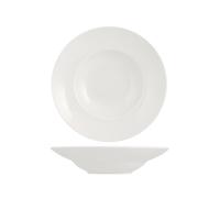Saturnia 6 Platos Pastabowl De Porcelana Blanca 26,5 Cm