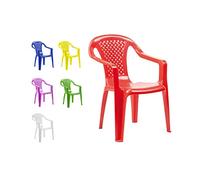 SATURNIA 8330400 - Silla Resina Infantil, Colores Surtidos