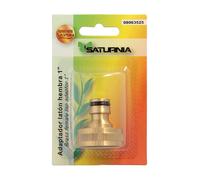 Saturnia adaptador manguera laton 1' hembra