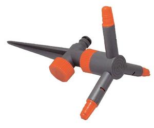 SATURNIA Aspersor plástico 3 Brazos con pincho