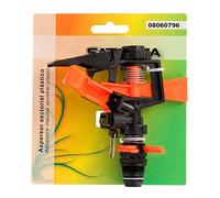 SATURNIA Aspersor Riego Regulable Sectorial Plastico Toma 1/2" Fabricado En plastico, Riego De Jardines / Cesped