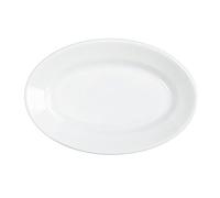 Saturnia Bandeja Ovalada cm.25 Tivoli, Color Blanco
