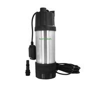 Bomba Aguas Limpias Sumergible Multietapa 1000 W. 5.200 lts/hora, Profundidad 7 Mts, Elevación 35 mts. Presion Max: 3,5 Bares