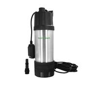 Bomba Aguas Limpias Sumergible Multietapa 1000 W. 5.200 lts/hora, Profundidad 7 Mts, Elevación 35 mts. Presion Max: 3,5 Bares