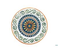 Saturnia Capri Piatto Pizza 33 Cm In Porcellana Decorata