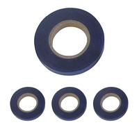 SATURNIA Cinta Para Atadora 11 x 0,15 mm. x 26 metros Azul (10 Rollos), Paquete de 4