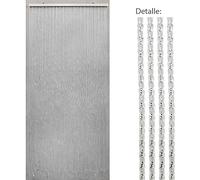 SATURNIA - Cortina Puerta 90 Tiras PVC 90x200 cm.