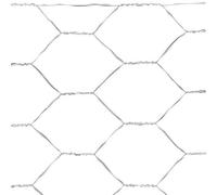 Enrejado Triple Torsion 31/ 100 cm. Rollo 50 Metros Uso Domestico