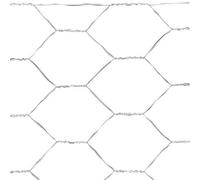 SATURNIA Enrejado Triple Torsion 50/ 50 Cm. Rollo 50 Metros Uso Domestico Multicolor