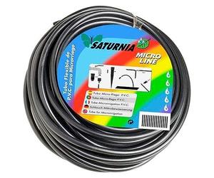SATURNIA - Goteo Microtubo Pvc (Rollo 15 Metros) Saturnia