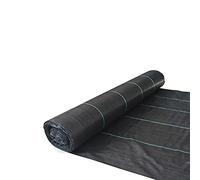 SATURNIA - Malla Antihierbas (Rollo 1,05x10 Metros) Malla Anti Maleza, Malla Geotextil Jardin, Tela Anti Hierbas Jardin,