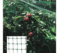 SATURNIA Malla Antipajaros (Rollo 2 x 10 Metros) Red Proteger Arboles, Cultivos, Frutas.