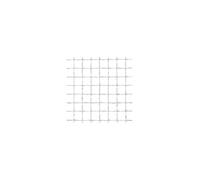 SATURNIA Malla Electrosoldada Galvanizada 13x13 / 80 cm. Rollo 25 Metros Uso Domestico