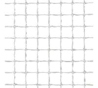 SATURNIA - Malla Electrosoldada Galvanizada 50x50 / 2,00 / 80 cm. GA Rollo 25 metros