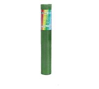 Saturnia - Malla electrosoldada plastificada Corral 13x13 Altura 100 cm Rollo 10 m