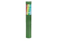 SATURNIA - Malla Electrosoldada Plastificada Corral 13x13 / Altura 150 cm. / Rollo 25 metros